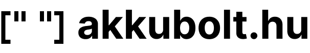 akkubolt.hu
